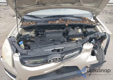 2010 Kia Sportage Lx from USA, damaged, VIN KNDKG3A41A7666106